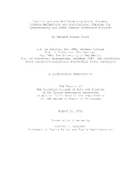 Linking Reflexivity and Institutional Theories for Cybersecurity and Other Commons Governance Policies