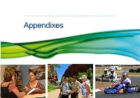 NRETAS Annual Report 2010-11 Appendixes