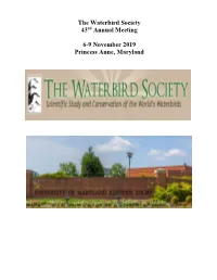 Program and Abstracts