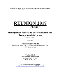 Reunion 2017 Class Ii