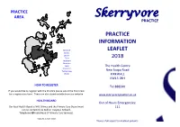 Skerryvore PRACTICE