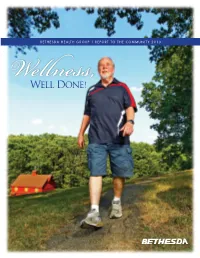 2013 Annual Report to the Community