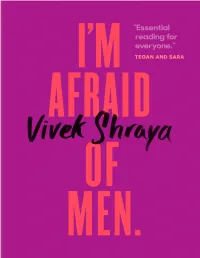 I'm Afraid Of