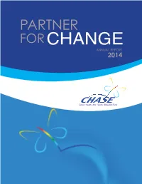 Partner for Changeannual Report 2014