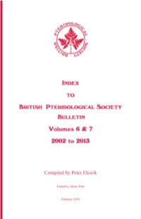 Bulletin-Index-V67.Pdf
