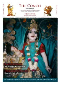 The Conch Krishnafarm.Com “Lord Sri Krishna and Arjuna Blew Their Celestial Conches to Rally and Enthuse the Devotees.”