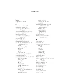View the Index