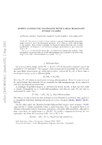 Arxiv:2109.00654V1 [Math.GT]