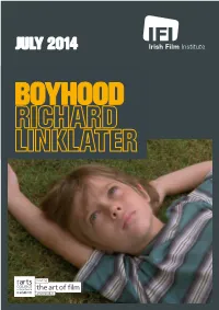Boyhood the Irish Film Institute