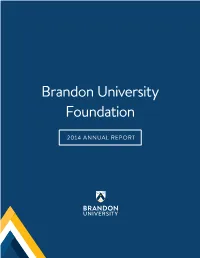 Brandon University Foundation