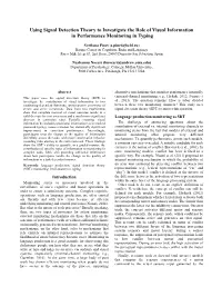 Pre Test Excerpt