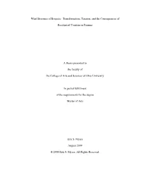 What Becomes of Boquete: Transformation, Tension, and the Consequences Of