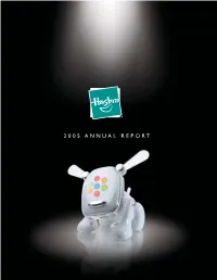 2005 ANNUAL REPORT Financial Highlights