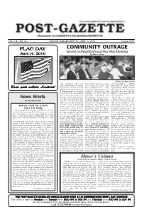 Post-Gazette 6-11-10.Pmd
