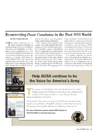 Resurrecting Posse Comitatus in the Post-9/11 World