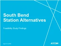 AECOM CSB SSL Feasibility Study Presentation