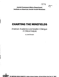 Charting the Minefields