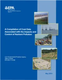 EPA's Compilation of Cost Data Associated with the Impacts And