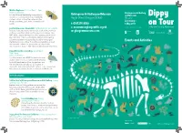 Events and Activities Dinosaurs and Scotland Is in Prime Position to Help Us Better Understand These Changes