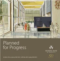 Planned for Progress