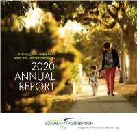 2020 Annual Report