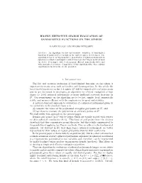 Highly Effective Stable Evaluation of Bandlimited Functions on the Sphere