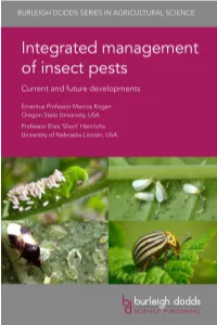 Insect Pests Extract.Pdf