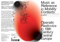 Music As Reference in Mobility Contexts