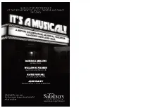 Musical Theatre Workshop