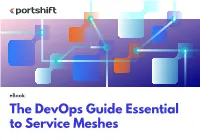 The Devops Guide Essential to Service Meshes Synopsis