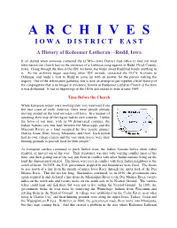 Archive-History-Redeemer-Rudd.Pdf