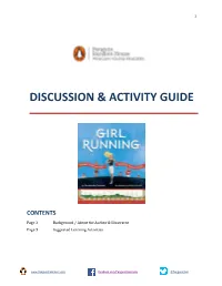 Discussion & Activity Guide