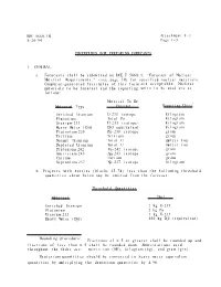DOE 5660.1B 5-26-94 Attachment I-1 Page I-3 PROCEDURES FOR