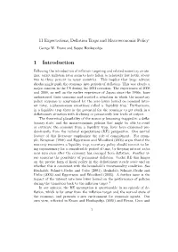 Expectations, Deflation Traps and Macroeconomic Policy