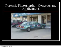 Forensic Photography 2