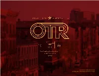 OTR Guidelines