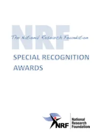 Previous Awardees