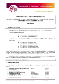 Temporada 2017/2018 – Anexo Circular Numero -1