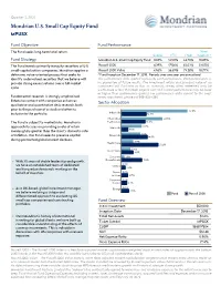 Current Fact Sheet