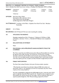 Item 5 - ATTACHMENT A