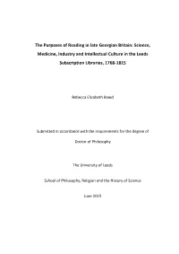 Leeds Thesis Template