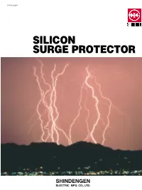 Silicon Surge Protector