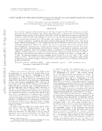 A New Model for the Radio Emission from SN 1994I and an Associated