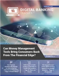 Can Money Management Tools Bring Consumers Back from the Financial Edge?