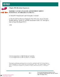 Chapter BS (Brookian Sequences) SEISMIC FACIES ANALYSIS AND