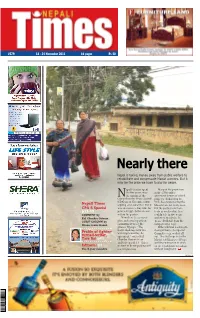 Nepali Times Arguing Over Semantics