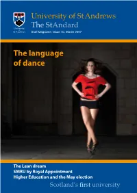 The Language of Dance
