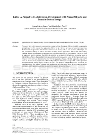 A Project to Model-Driven Development with Naked Objects and Domain-Driven Design