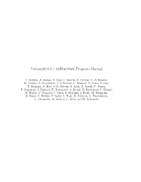 Dalton2018.0 – Lsdalton Program Manual