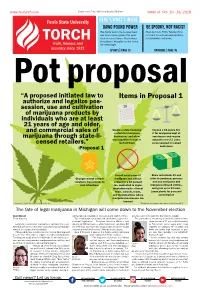 Items in Proposal 1